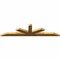 Ekena Millwork Saratoga Rough Sawn Timber Gable Bracket, Western Red Cedar, 108"W x 27"H x 4"D x 6"F, 6/12 Pitch GBW108X27X0406SAR00RWR - alternate 3